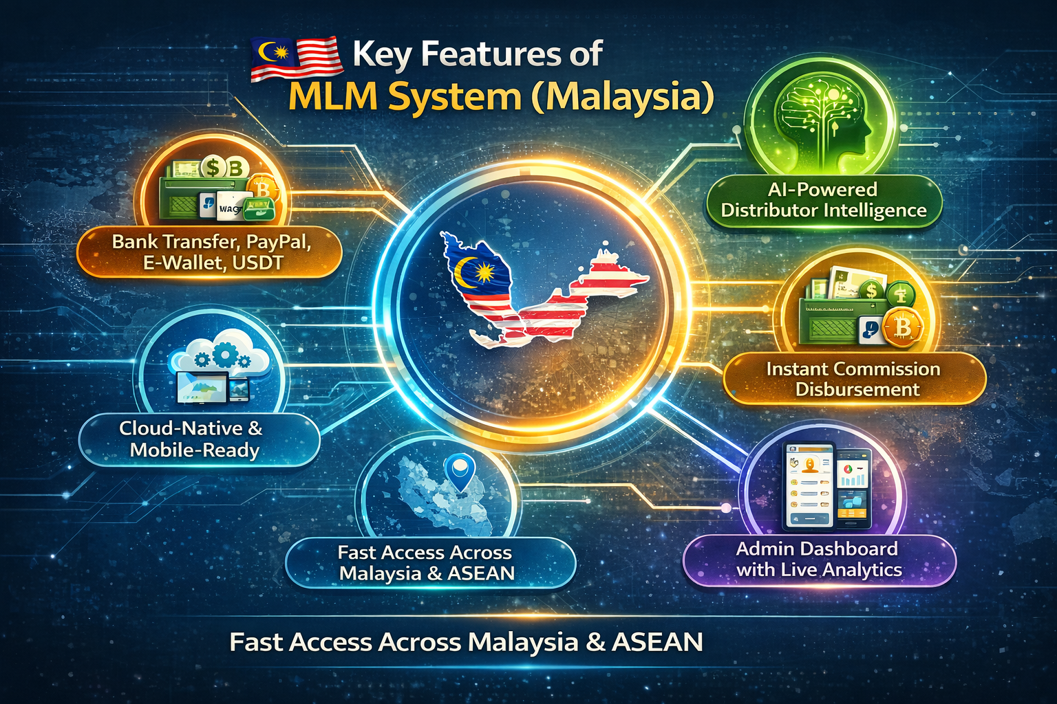 Network Marketing System Key Features Of MLM System Malaysia
